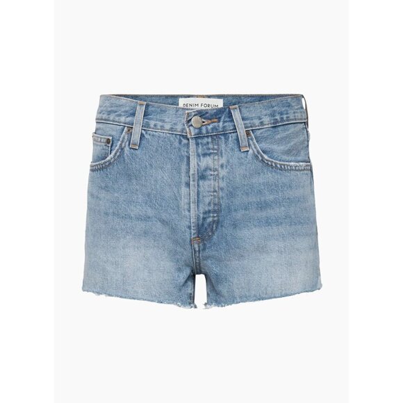 Denim Forum NWT The Yoko Jean Shorts‎ Size 26 - Picture 1 of 10